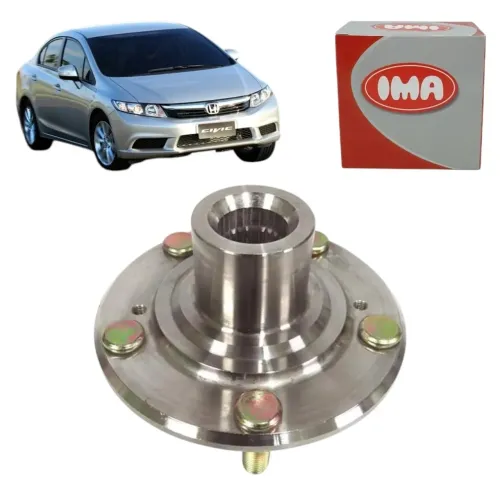 Cubo de roda diant Honda civic 12/16
