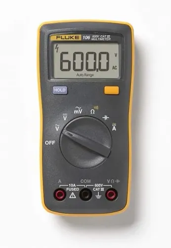 Multímetro Digital 600V CAT III ( Fluke )