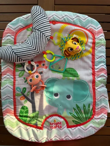Tapete infantil Tummy time