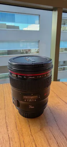 Lente EF 24mm f/1.4L II USM