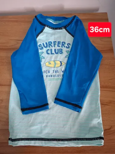 Camisa de piscina