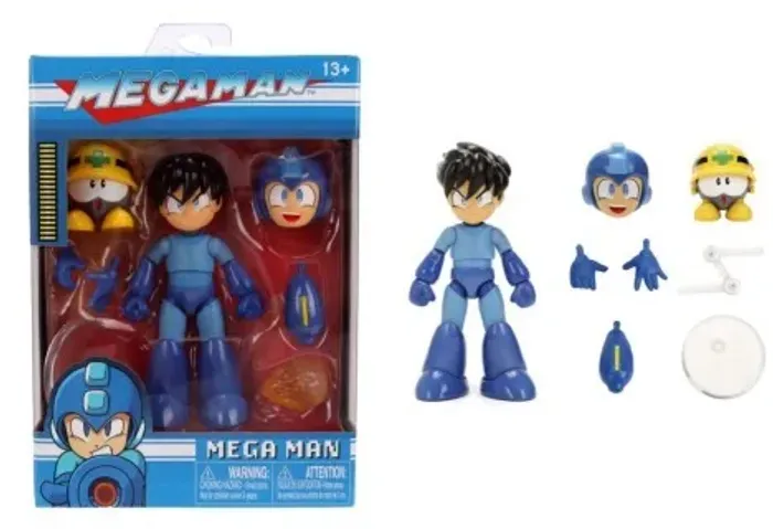 Megaman Jada Toys