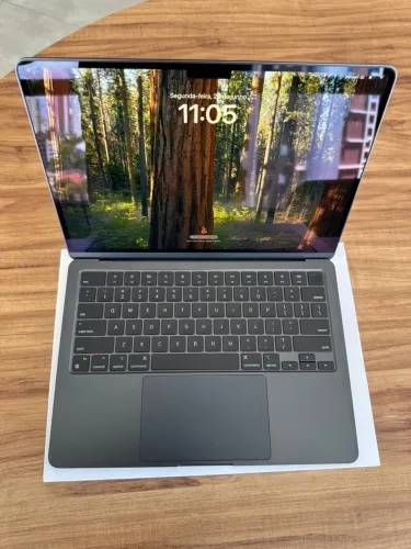 MacBook Air M2 13 Pol 16/256 Midnight 