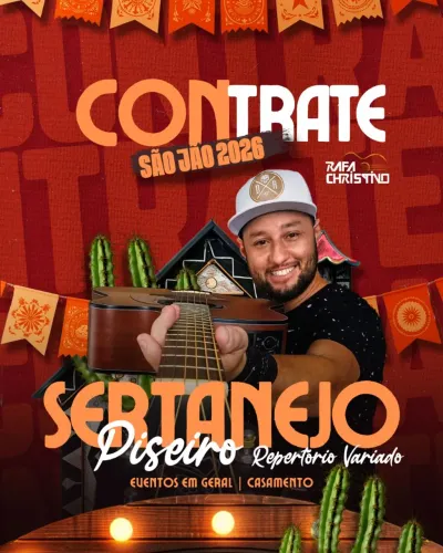 Cantor Sertanejo Música ao Vivo 