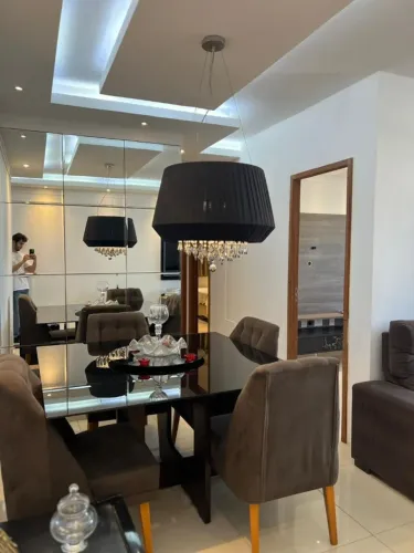 Alugo Apartamento Moderno 3 Quartos 2 Suites Mobiliado Condominio Completo Pedreira Belem