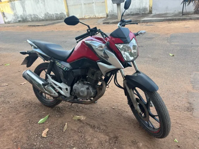 Honda CG 160 Titan Flexone/ed.especial 40 Anos 2016