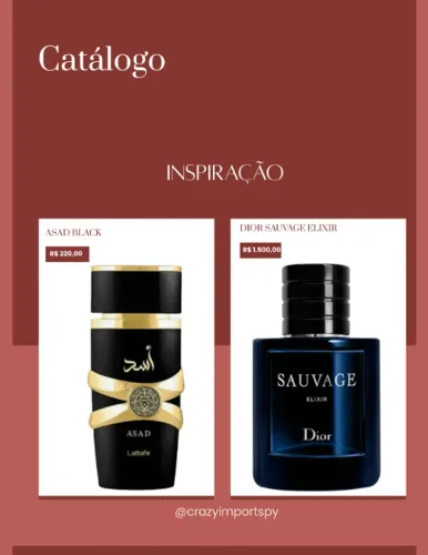 Perfume Árabe Asad Black Lattafa