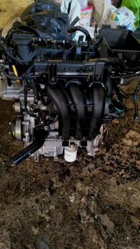 Motor parcial HB20 1.0 3 cilindros a base de troca com garantia