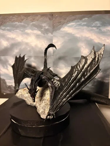 Balerion na pedra 