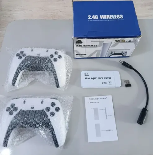 Game Stick M15 Plus novo