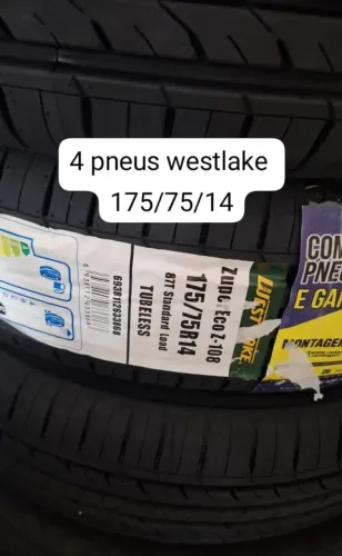 4 pneus westlake aro 14 novos 175/75/14