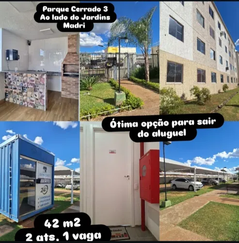 Apartamento Parque Cerrado 3