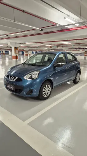 Nissan March 1.0 12V Flexstart 5P 2017