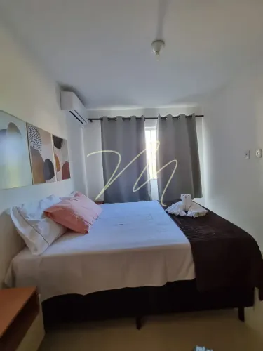 Apartamento Garden Mobiliado para Aluguel Anual Condomínio Praia da Pérola | Pé na Areia