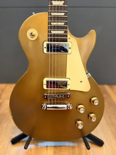 Guitarra Gibson Tribute Gold Top