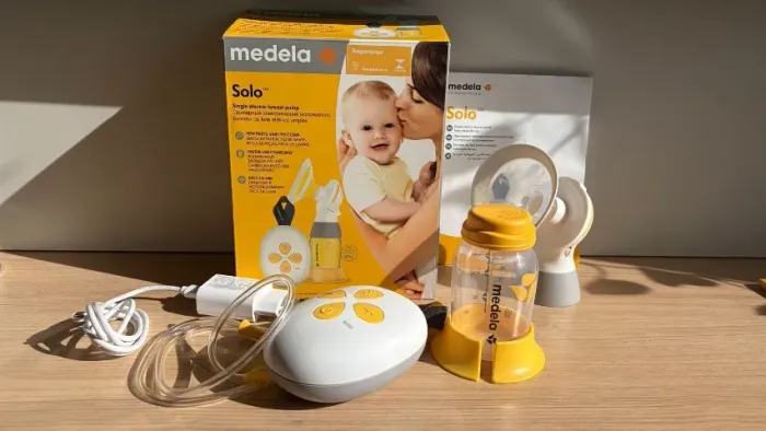 Bomba Tira-Leite Elétrica Medela Solo