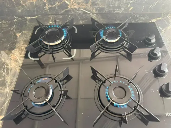 cooktop Itatiaia Electra de 4 bocas