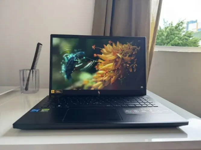 Notebook Gamer Acer Nitro V15 i5 13ª Gen RTX 4050 6GB 8GB DDR5 SSD 512GB Tela 165Hz