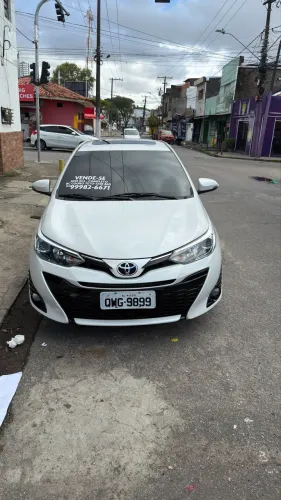 Toyota Yaris XLS 1.5 Flex 16V 5P Aut. 2019