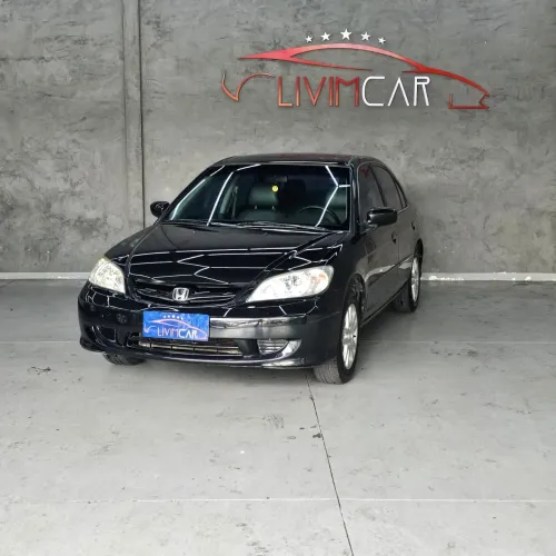 Honda Civic Sedan Lx/lxl 1.7 16V 115cv Aut. 4P 2004