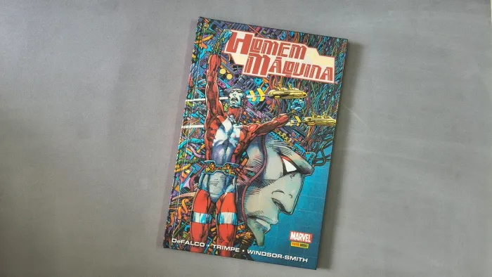 Homem Máquina (capa dura)