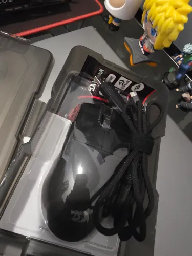 Mouse Red Dragon King 1k novo!