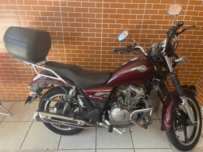 Chopper Road 150 super conservada