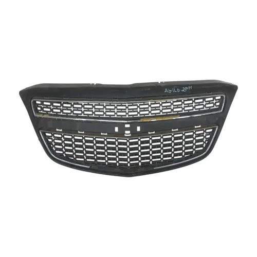 Grade Parachoque Chevrolet Agile 2010 Preto 1