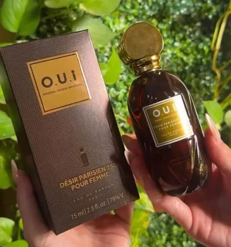 LANÇAMENTO - Perfume OUI 750 Parisien