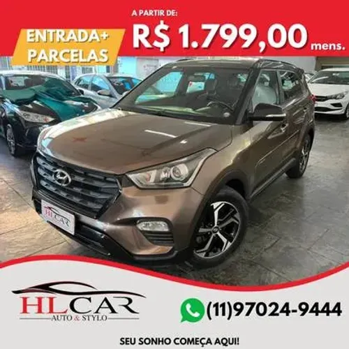 Hyundai Creta Sport 2.0 16V Flex Aut. 2018