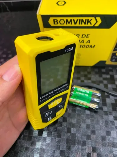 Medidor de Distância a Laser de 100M - BOM-6545 BomVink