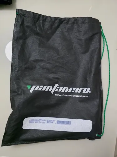 Capa de chuva pantaneiro