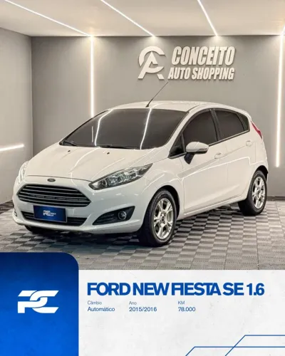 Ford Fiesta SE 1.6 Powershift Aut. 2016