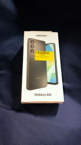 Samsung A16 128gb 4gb+4bg Ram preto semi-novo