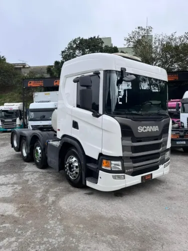 Scania G450 2021 8x2 