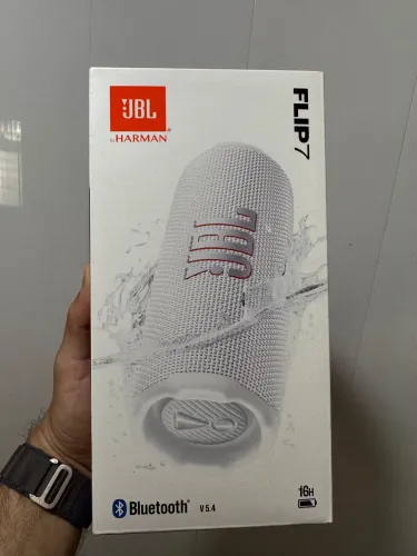 Caixa JBL Flip 7 Branca