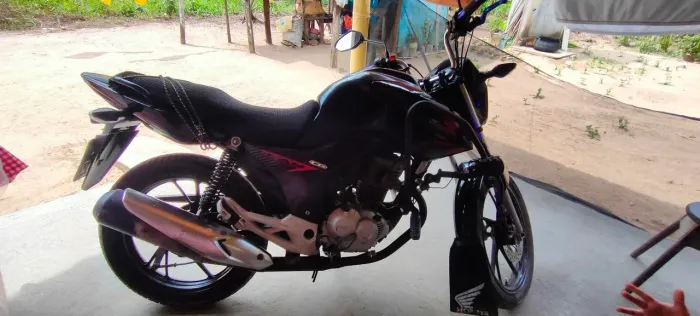 Vendo está moto Fan 160 flex quitada