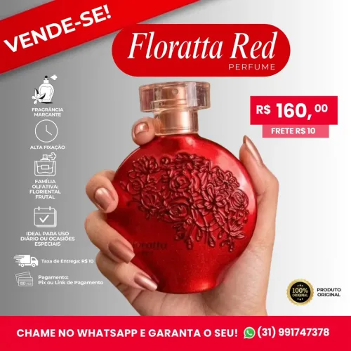 Floratta Red - O Boticário