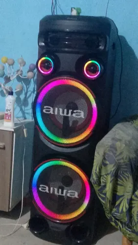 Vende Caixa de som marca aima 