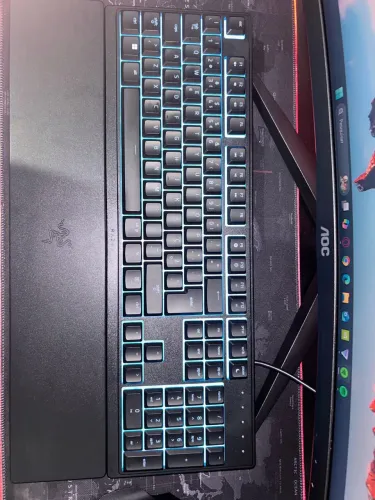 Teclado Gamer Razer Ornata V3 X