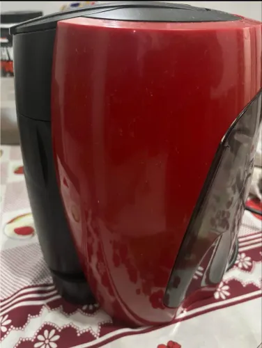 Cafeteira 3 corações cápsula