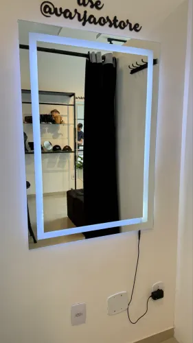 Vendo espelho de led