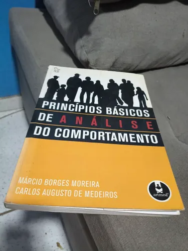 Livro Princípios Básicos de Análise do Comportamento, Moreira e Medeiros | Editora Artmed 