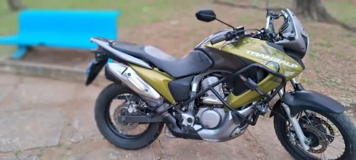 Honda Transalp 700c