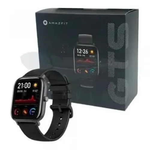 Amazfit GTS Black completo com caixa.