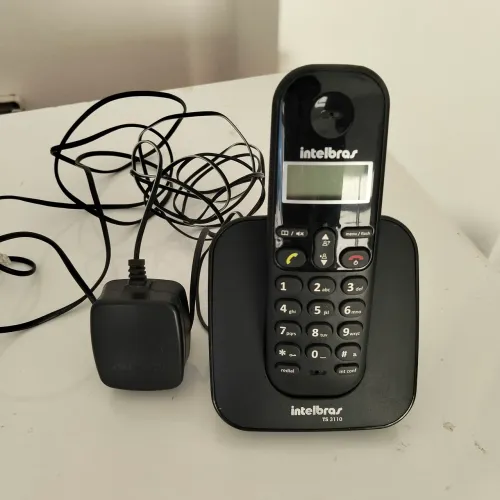 Telefone sem fio intelbras