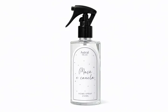 Spray aromatizador de ambiente - Maça e canela