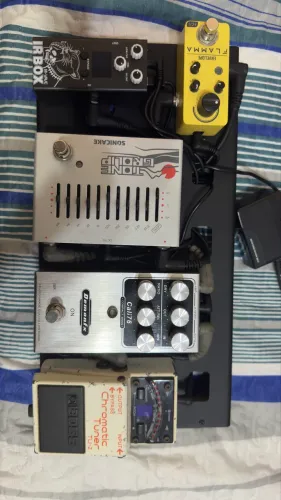 Pedalboard baixista