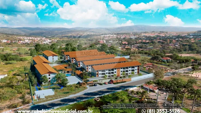 LANÇAMENTO EM GRAVATÁ | Flats e Apartamentos de 2 Quartos