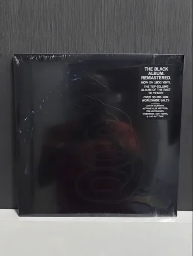 LP / VINIL DUPLO | METALLICA - THE BLACK ALBUM - LACRADO
